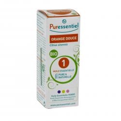 PURESSENTIEL Orange douce bio flacon 10ml