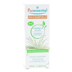 PURESSENTIEL Citronnelle de java bio flacon 10ml