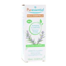 PURESSENTIEL Romarin à camphre bio flacon 10ml
