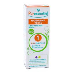 PURESSENTIEL Mandarine Verte bio flacon 10ml