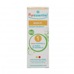 PURESSENTIEL Basilic bio flacon 5ml