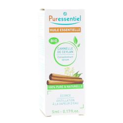 PURESSENTIEL Cannelle de ceylan bio flacon 5ml