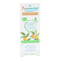 PURESSENTIEL Petit grain bigarade bio flacon 10ml
