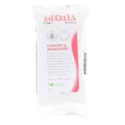 SAUGELLA LINGETTES POLIGYN /15 ROSE