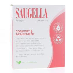 SAUGELLA LINGETTES POLIGYN /10 ROSE