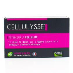 SANTÉ VERTE Cellulysse 60 comprimés