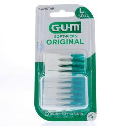 GUM SOFT-PICKS 634 ORIGINAL LARGE X50