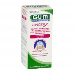 Gingidex traitement d'attaque bain de bouche flacon 300ml