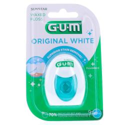 GUM n°2040 Original white fil dentaire 30m