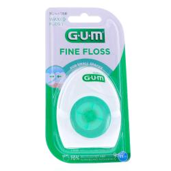 GUM Fine floss fil dentaire ciré fin n°1555 55 m