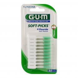 GUM Soft picks n°632 regular x 80 unités