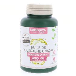 NAT & FORM Original - Huiles d'Onagre et Bourrache 200 capsules