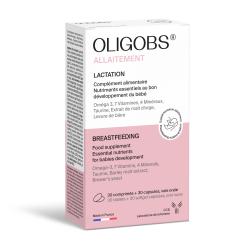 BIOES Oligobs allaitement 60 comprimés