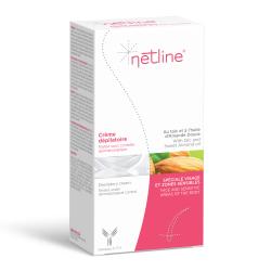NETLINE Crème dépilatoire spéciale visage tube 75ml