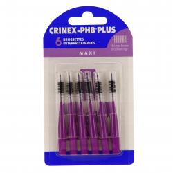 CRINEX - Crinex PHB plus brossettes maxi 6 unités