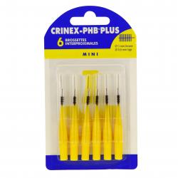 CRINEX - Phb Plus Mini 1.1 6 Brossettes Interproximales