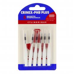 CRINEX Phb plus brossettes cylindriques blanches 3,5 mm x 6