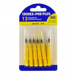 CRINEX Phb plus brossettes mini 3 mm x 12