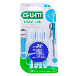 GUM Travler brossettes interdentaires n°1614 - 1.6mm x 4