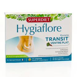 SUPER DIET -  Hygiaflore Transit 150 Comprimés