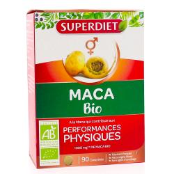 SUPERDIET Maca bio vitalité 90 gélules