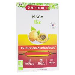 SUPERDIET Maca bio 20 ampoules