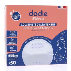 DODIE Coussinets d'allaitement nuit adhesif x 30