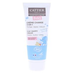 CATTIER Bébé crème protectrice pour le change bio