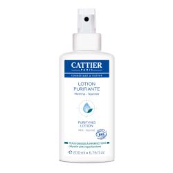 CATTIER - Nettoyant & démaquillant lotion purifiante bio 200ml