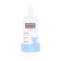 CATTIER Bébé lait de toilette bio