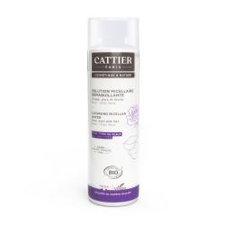 CATTIER - Nettoyant & D&eacute;maquillant Solution Micellaire Perle d'Eau Bio 300ml