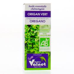Huile essentielle d’origan vert bio flacon 5ml