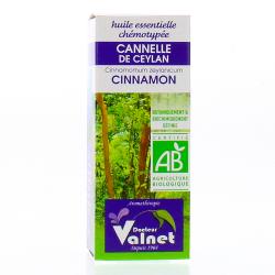 Huile Essentielle Bio Cannelle de Ceylan - 5 ml
