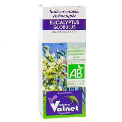 Huile essentielle d'eucalyptus globulus bio flacon 10ml