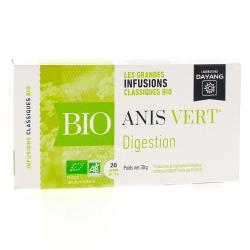 Infusion bio anis vert sachet 1g5 x20