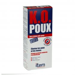 K.o. poux gel crème anti-poux 100ml