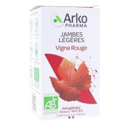 ARKOGELULES VIGNE ROUGE VITIV BIO 150GEL