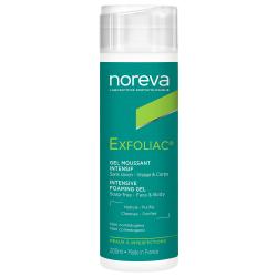 NOREVA Exfoliac gel moussant intensif