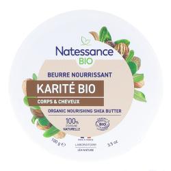 NATESSANCE Beurre de karit&eacute; bio pot 100g