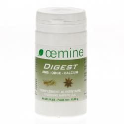 OEMINE Digest 60 gélules