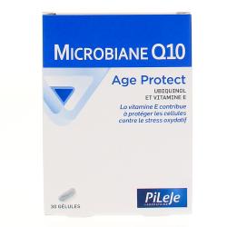 PILEJE Microbiane Q10 age protect 30 gélules