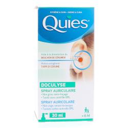 QUIES Doculyse spray auriculaire flacon 30ml