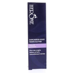 HER&Ocirc;ME Durcisseur doux pour ongles glitter flacon 10ml