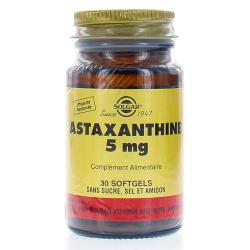 SOLGAR Astaxanthine complexe 30 gélules