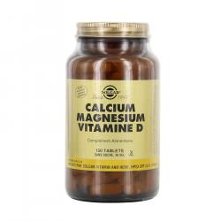 Calcium Magnésium Vitamine D - 150 comprimés
