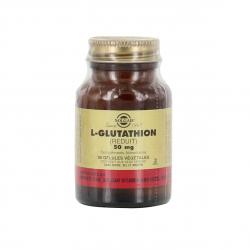 L-glutathion 50mg 30 gélules végétales