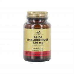Acide hyaluronique 120 mg - 30 comprimés