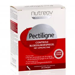 NUTREOV Pectiligne glucid control à la pectine de pomme24 sachets