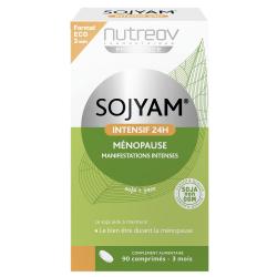 Sojyam intensif 24h ménopause désagréments intenses 90 comprimés
