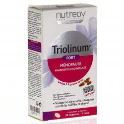 Triolinum fort ménopause manifestations intenses 30 capsules
